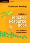 Image for Pobblebonk Reading Module 4 Teacher&#39;s Resource Book with CD-Rom with CD-ROM