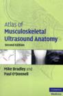 Image for Atlas of musculoskeletal ultrasound anatomy