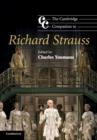 Image for The Cambridge companion to Richard Strauss