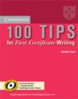 Image for 100 Tips for First Certificate Writing Booklet (Greek Edition)