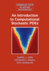 Image for An Introduction to Computational Stochastic PDEs