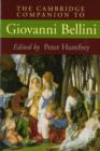 Image for The Cambridge Companion to Giovanni Bellini