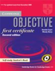 Image for Objective First Certificate Student&#39;s Book and 100 Tips Writing Booklet Pack Italian Edition
