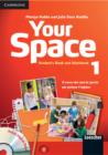 Image for Your Space Level 1 Student&#39;s Book and Workbook with Audio CD, Companion Book with Audio CD, Active Digital Book Ital Ed