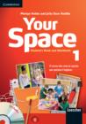 Image for Your Space Level 1 Student&#39;s Book and Workbook with Audio CD and Companion Book with Audio CD Italian Edition