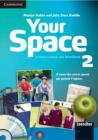 Image for Your Space Level 2 Student&#39;s Book and Workbook with Audio CD, Companion Book with Audio CD, Active Digital Book Ital Ed
