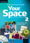 Image for Your Space Level 2 Student&#39;s Book and Workbook with Audio CD and Companion Book with Audio CD Italian Edition