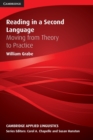 Image for Reading in a second language  : moving from theory to practice