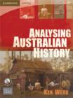 Image for Analysing Australian History