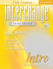 Image for Interchange Third Edition Full Contact Intro Part 1 Units 1-4