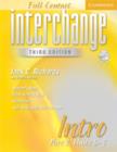 Image for Interchange Third Edition Full Contact Intro Part 2 Units 5-8