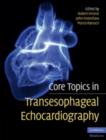 Image for Core topics in transesophageal echocardiography