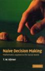 Image for Naive Decision Making