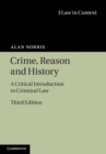 Image for Crime, Reason and History