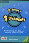 Image for Primary I-Dictionary 1 High Beginner CD-ROM (Single Classroom)