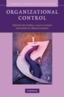 Image for Organizational Control