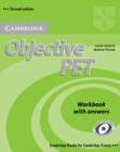 Image for Objective PET Workbook with answers