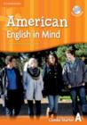 Image for American English in Mind Starter Combo A with DVD-ROM
