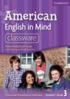 Image for American English in Mind Level 3 Classware