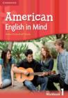 Image for American English in Mind Level 1 Workbook