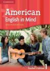 Image for American English in Mind Level 1 Teacher&#39;s edition