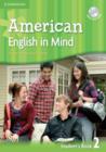 Image for American English in Mind Level 2 Student&#39;s Book with DVD-ROM