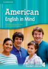 Image for American English in mind4,: Teacher&#39;s edition