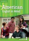 Image for American English in Mind Level 2 Workbook