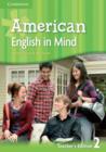 Image for American English in Mind Level 2 Teacher&#39;s edition