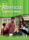 Image for American English in Mind Level 2 Class Audio CDs (3)