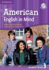 Image for American English in Mind Level 3 Student&#39;s Book with DVD-ROM