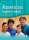 Image for American English in Mind Level 4 Class Audio CDs (4)