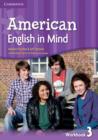 Image for American English in Mind Level 3 Workbook