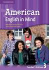 Image for American English in Mind Level 3 Teacher&#39;s Edition