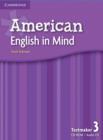 Image for American English in Mind Level 3 Testmaker CD-ROM and Audio CD