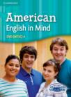 Image for American English in Mind Level 4 DVD