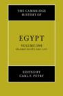 Image for The Cambridge History of Egypt 2 Volume Set