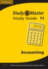 Image for Study and Master Accounting Grade 11 Study Guide