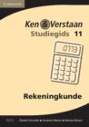 Image for Study and Master Accounting Grade 11 Study Guide Afrikaans Translation