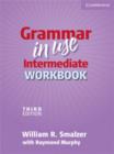 Image for Grammar in Use Intermediate Workbook