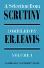 Image for A Selection from Scrutiny 2 Volume Paperback Set
