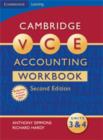 Image for Cambridge VCE Accounting Units 3 and 4 Workbook