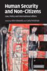 Image for Human security and non-citizens  : law, policy and international affairs