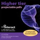 Image for SMP Interact for Two-Tier GCSE Mathematics Higher Tier Projectable PDFs CD-ROM