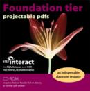 Image for SMP Interact for Two-Tier GSCE Mathematics Foundation Tier Projectable PDFs CD-ROM