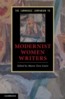 Image for The Cambridge Companion to Modernist Women Writers