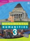 Image for Monumental Humanities 3 with CD-ROM