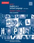 Image for IGCSE English as a second language  : teacher&#39;s book