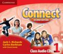 Image for Connect 1 student book with self-study audio CD