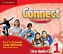 Image for Connect Level 1 Class Audio CDs (2)